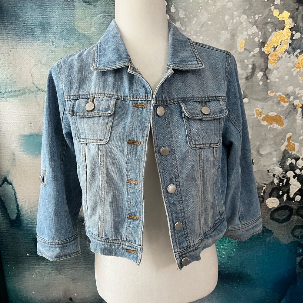 Ashley Vintage Charm Denim Jacket